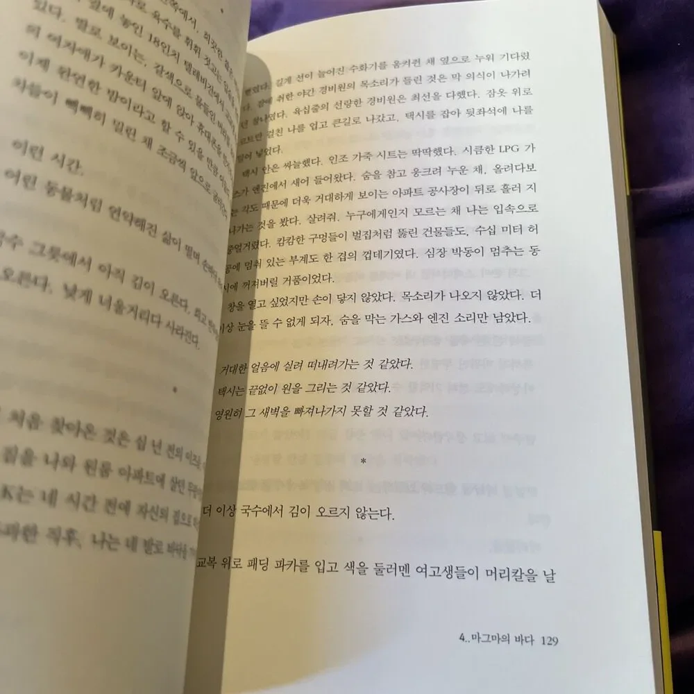 The Wind is Blowing By Han Kang Novel 바람이 분다, 가라 한강 Nobel Prize 2024 Korean 한국어